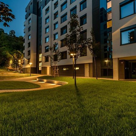 Bratislava Center, River Front, Private Parking Included Kültér fotó